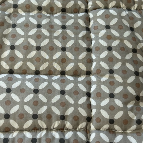 Nojo play day pals Crib comforter. Zoo animals zebra elephant - Picture 4 of 6